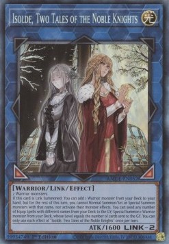 Isolde, Two Tales of the Noble Knights (V.2 - Collectors Rare)