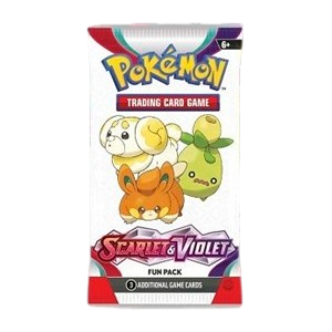 Scarlet & Violet Fun Pack (3 Cards)