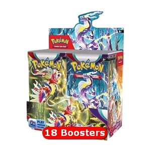 Scarlet & Violet Booster Box (18 Boosters)