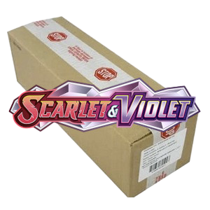 Scarlet & Violet 6 Booster Box Case