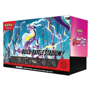 Scarlet & Violet Build & Battle Stadium Box