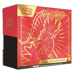 Scarlet & Violet Koraidon Elite Trainer Box