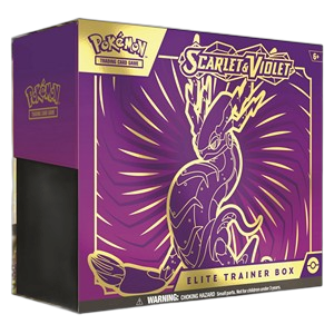 Scarlet & Violet Miraidon Elite Trainer Box