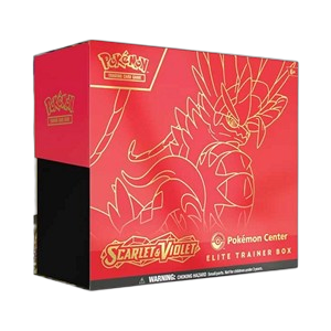 Scarlet & Violet Koraidon Pokémon Center Elite Trainer Box