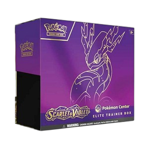 Scarlet & Violet Miraidon Pokémon Center Elite Trainer Box