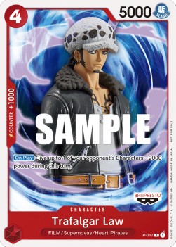 Trafalgar Law (P-017) (V.1)