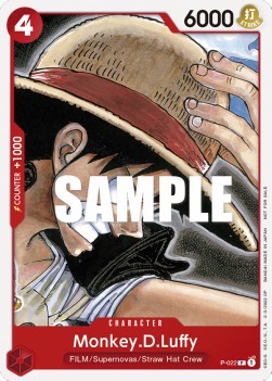 Monkey.D.Luffy (P-022) (V.1)