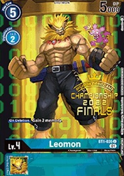 Leomon (BT1-035)