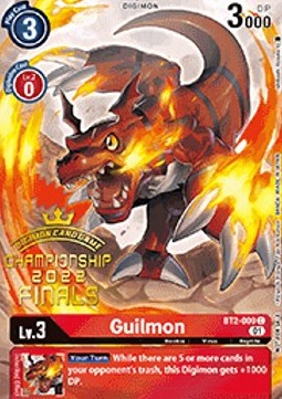 Guilmon (BT2-009)