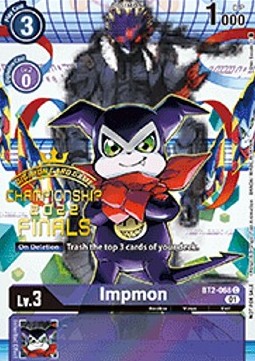 Impmon (BT2-068)