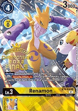 Renamon (BT5-036)