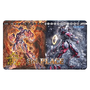 2022 Championship Finals 3rd Place Playmat