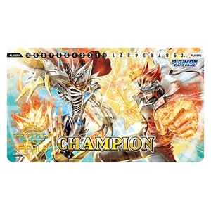 2022 Championship Finals 1st Place Champion Playmat