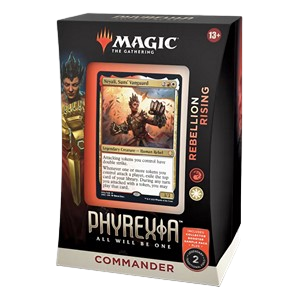 Commander: Phyrexia: All Will Be One: "Rebellion Rising" Commander Deck