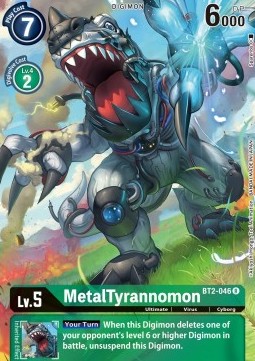 MetalTyrannomon (BT2-046)