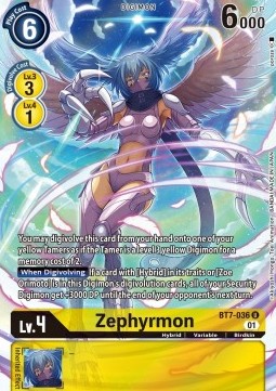 Zephyrmon (BT7-036)