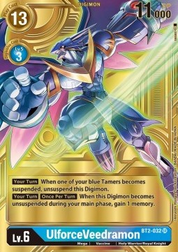 UlforceVeedramon (BT2-032)