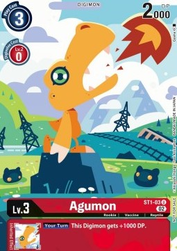 Agumon (ST1-03)