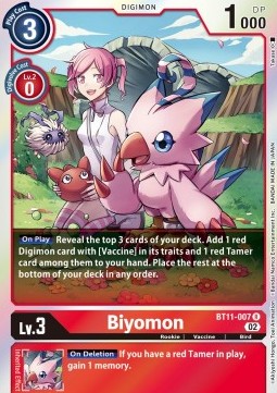 Biyomon (BT11-007)