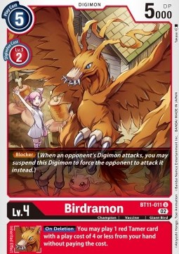 Birdramon (BT11-011) (V.1)