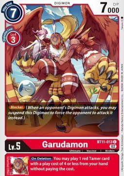 Garudamon (BT11-013) (V.1)