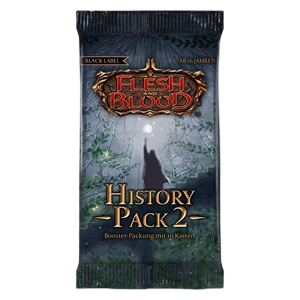 History Pack 2 - Black Label Booster