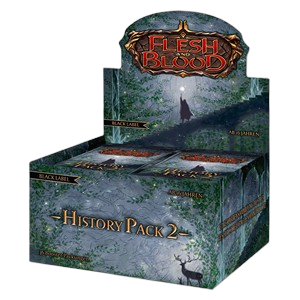 History Pack 2 - Black Label Booster Box