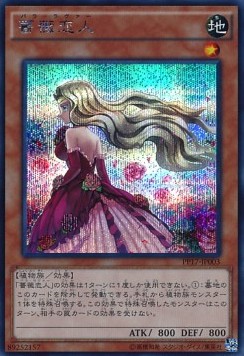 Rose Lover (V.2 - Secret Rare)