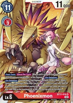 Phoenixmon (BT11-016) (V.1)