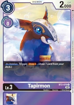 Tapirmon (BT2-070)