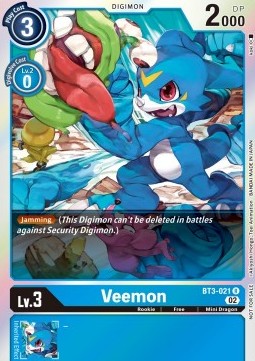 Veemon (BT3-021) (V.1)