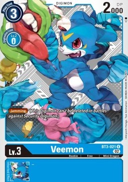 Veemon (BT3-021) (V.2)