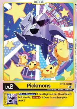 Pickmons (BT10-003) (V.1)