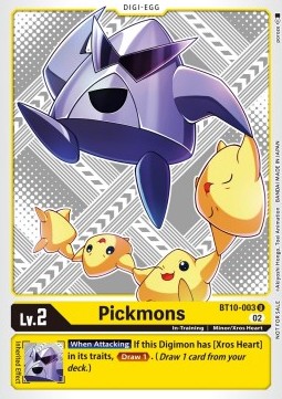 Pickmons (BT10-003) (V.2)