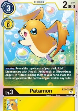 Patamon (EX1-024)