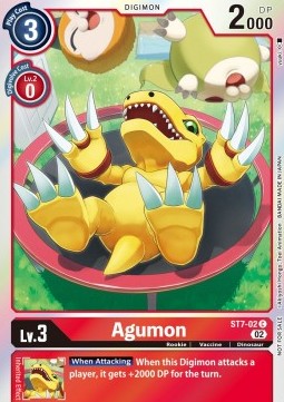 Agumon (ST7-02)