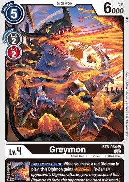 Greymon (BT8-064)