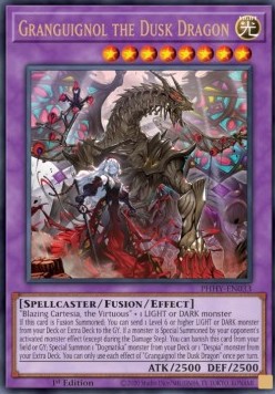 Granguignol the Dusk Dragon (V.1 - Ultra Rare)