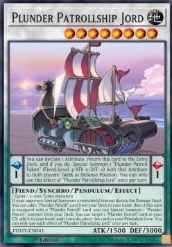 Plunder Patrollship Jord