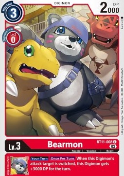 Bearmon (BT11-008) (V.1)