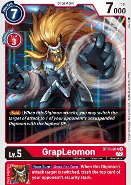 GrapLeomon (BT11-014) (V.1)