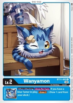 Wanyamon (BT11-002) (V.1)