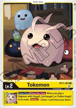 Tokomon (BT11-003) (V.1)