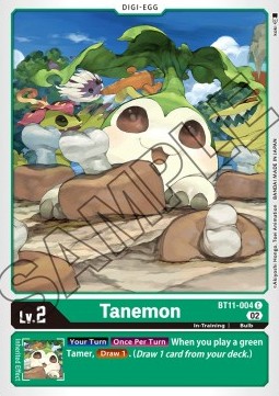 Tanemon (BT11-004) (V.1)