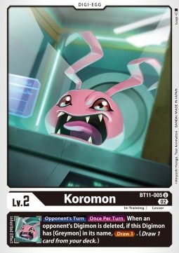 Koromon (BT11-005) (V.1)