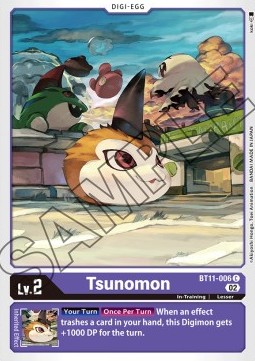 Tsunomon (BT11-006) (V.1)