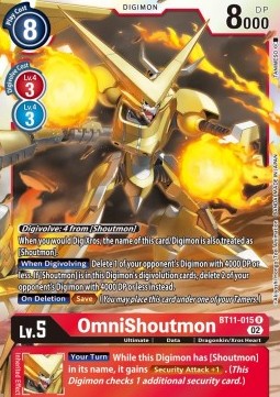 OmniShoutmon (BT11-015)