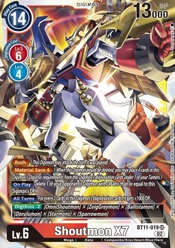 Shoutmon X7 (BT11-019) (V.1)