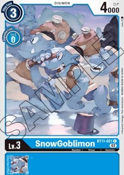 SnowGoblimon (BT11-021) (V.1)