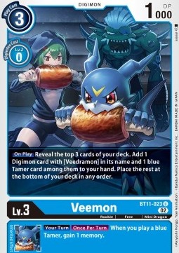 Veemon (BT11-023) (V.1)